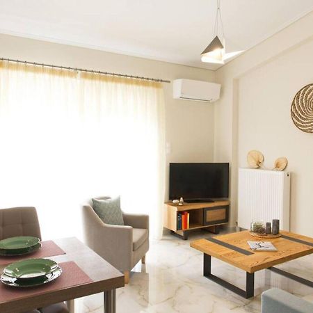 Sunny Apartment Lefkada - Lefkada Bnb Kalligoni Exteriör bild