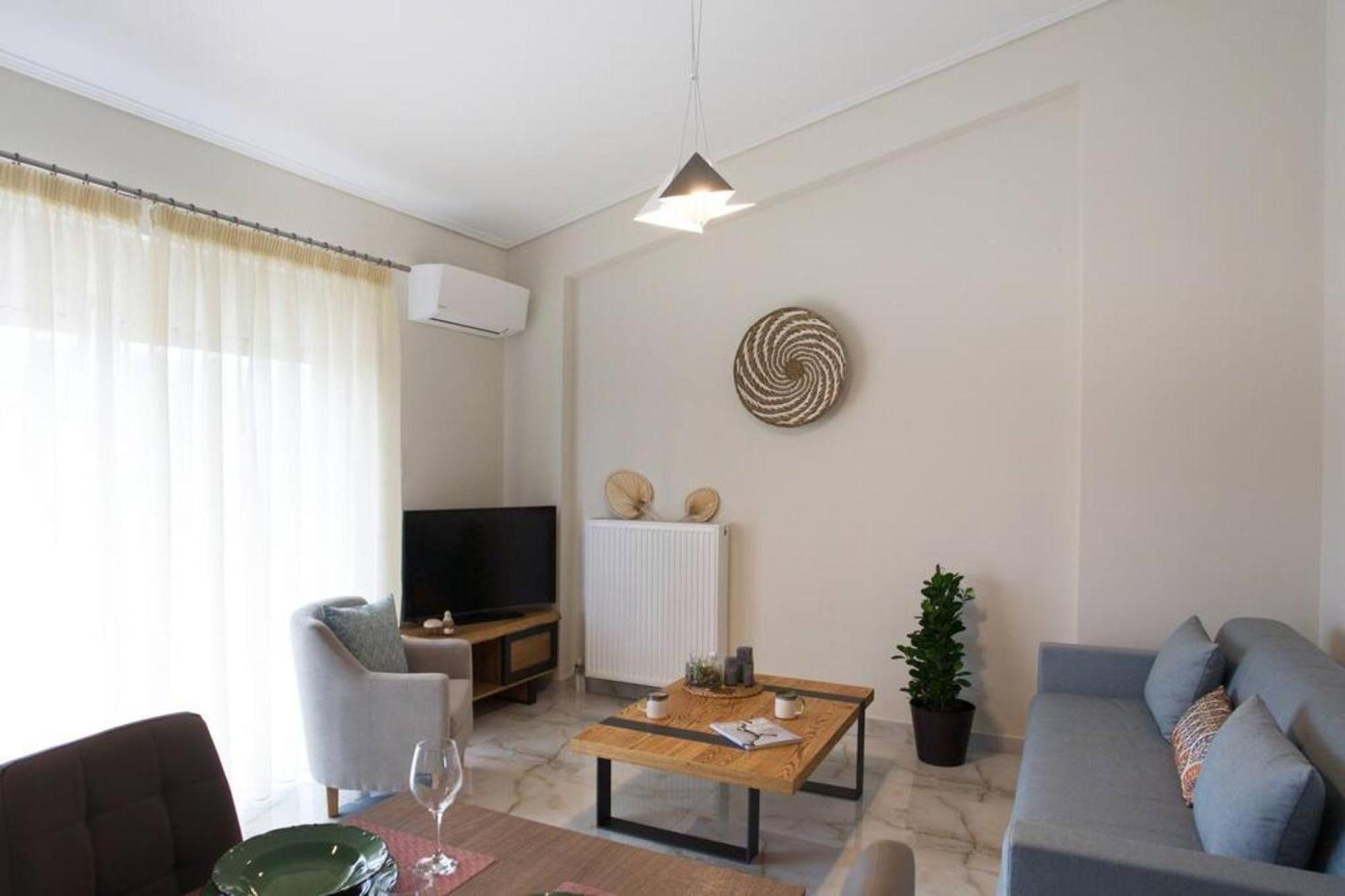 Sunny Apartment Lefkada - Lefkada Bnb Kalligoni Exteriör bild