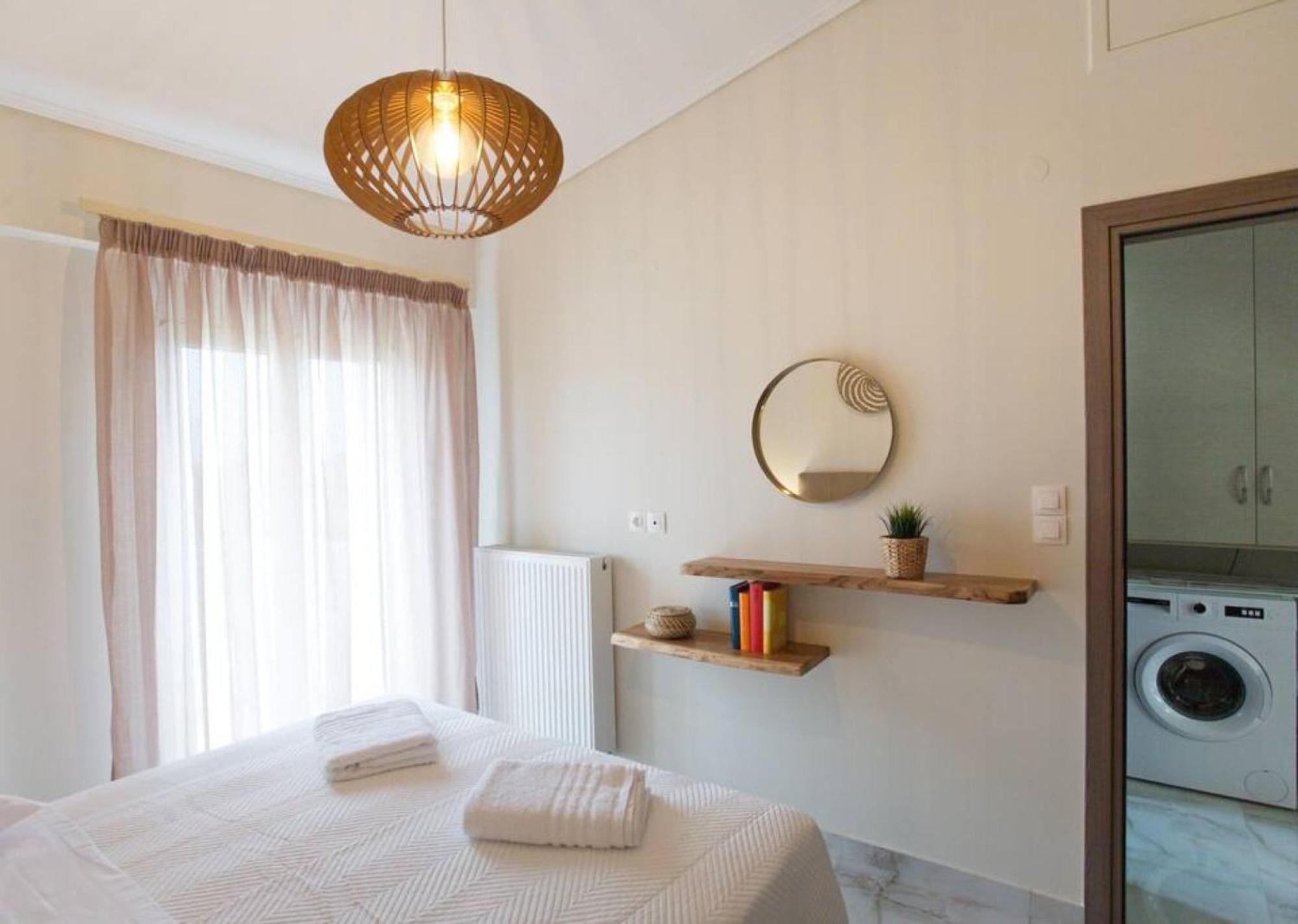Sunny Apartment Lefkada - Lefkada Bnb Kalligoni Exteriör bild