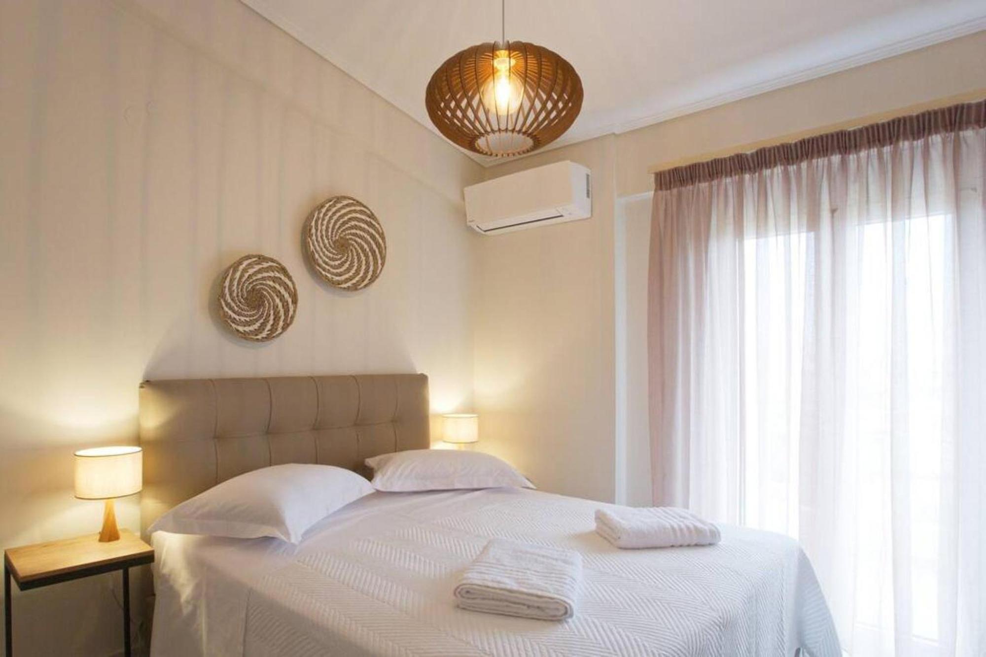 Sunny Apartment Lefkada - Lefkada Bnb Kalligoni Exteriör bild